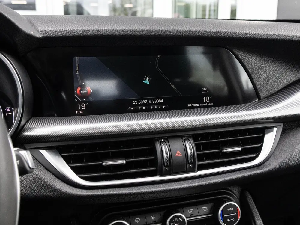 Alfa Romeo Stelvio 2.2d Super | Pano-dak | Lederen bekleding uit 2019, foto 10