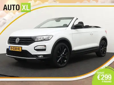 Volkswagen T-Roc Cabrio 116 PK BlackLine Camera Adap.Cruise uit 2020