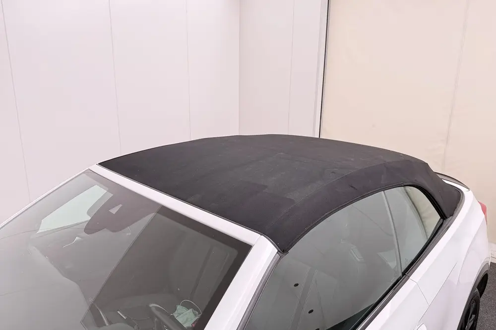 Volkswagen T-Roc Cabrio 116 PK BlackLine Camera Adap.Cruise uit 2020, foto 8