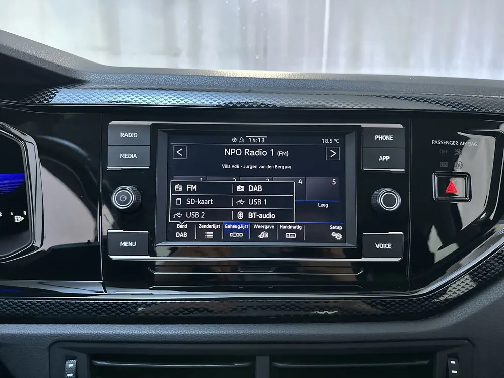 Volkswagen Polo 1.0 TSI Life Parkeersensoren App-Connect DAB uit 2021, foto 13