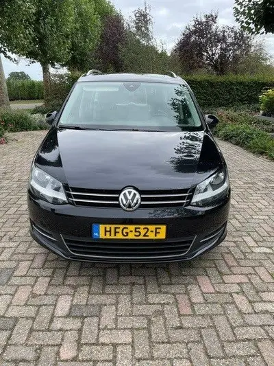 Volkswagen Sharan 1.4 TSI Highline 150pk BM 6-DSG 2019 Zwart uit 2019