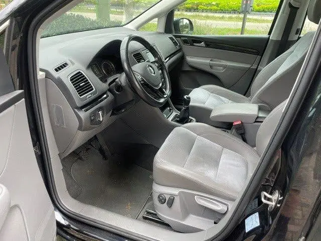 Volkswagen Sharan 1.4 TSI Highline 150pk BM 6-DSG 2019 Zwart uit 2019, foto 10