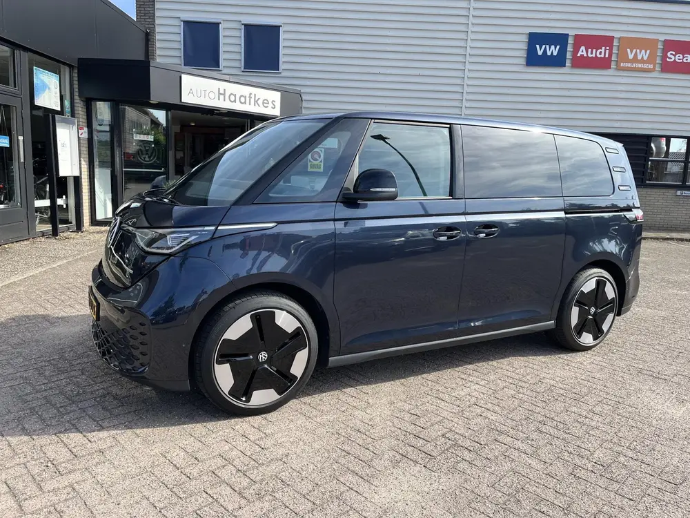 Volkswagen ID. Buzz Pro 77kWh grote accu, zeer luxe uitgevoe uit 2023