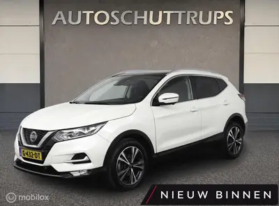 Nissan Qashqai 1.3 DIG-T N-Connecta PANO DAK / AUTOMAAT / 1e uit 2019