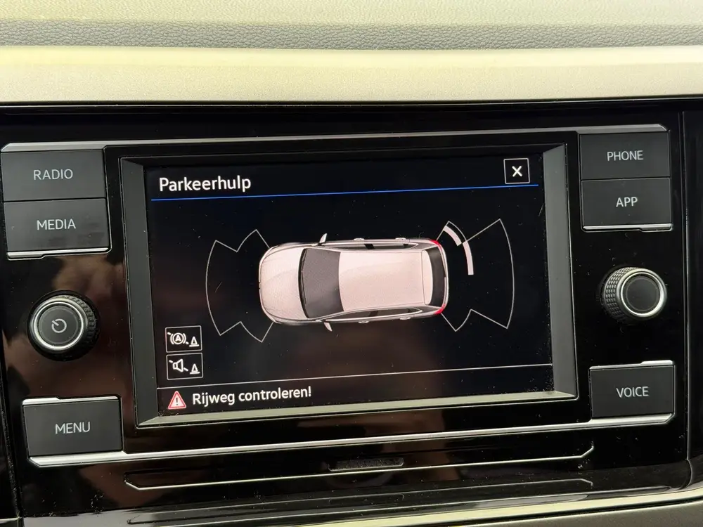 Volkswagen Polo 1.0 TSI Comfortline Business Zwart dak | LED uit 2021, foto 15