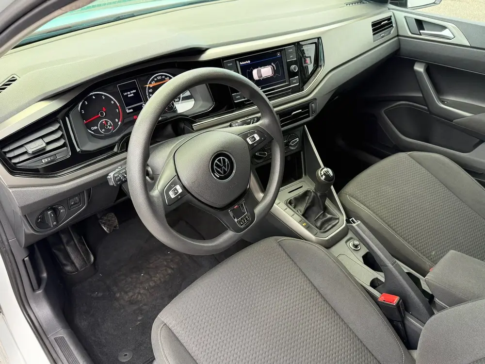 Volkswagen Polo 1.0 TSI Comfortline Business Zwart dak | LED uit 2021, foto 2
