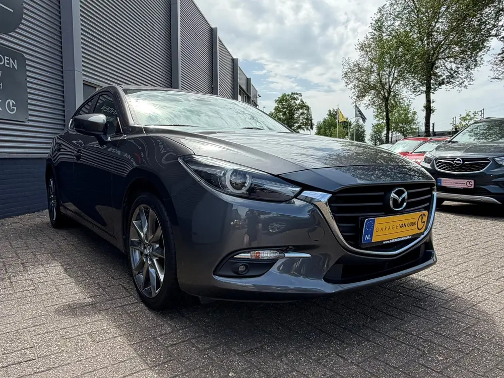 Mazda 3 2.0 SkyActiv-G 120PK Navi,Clima,Cruise,Isofix,Elektr uit 2019, foto 5
