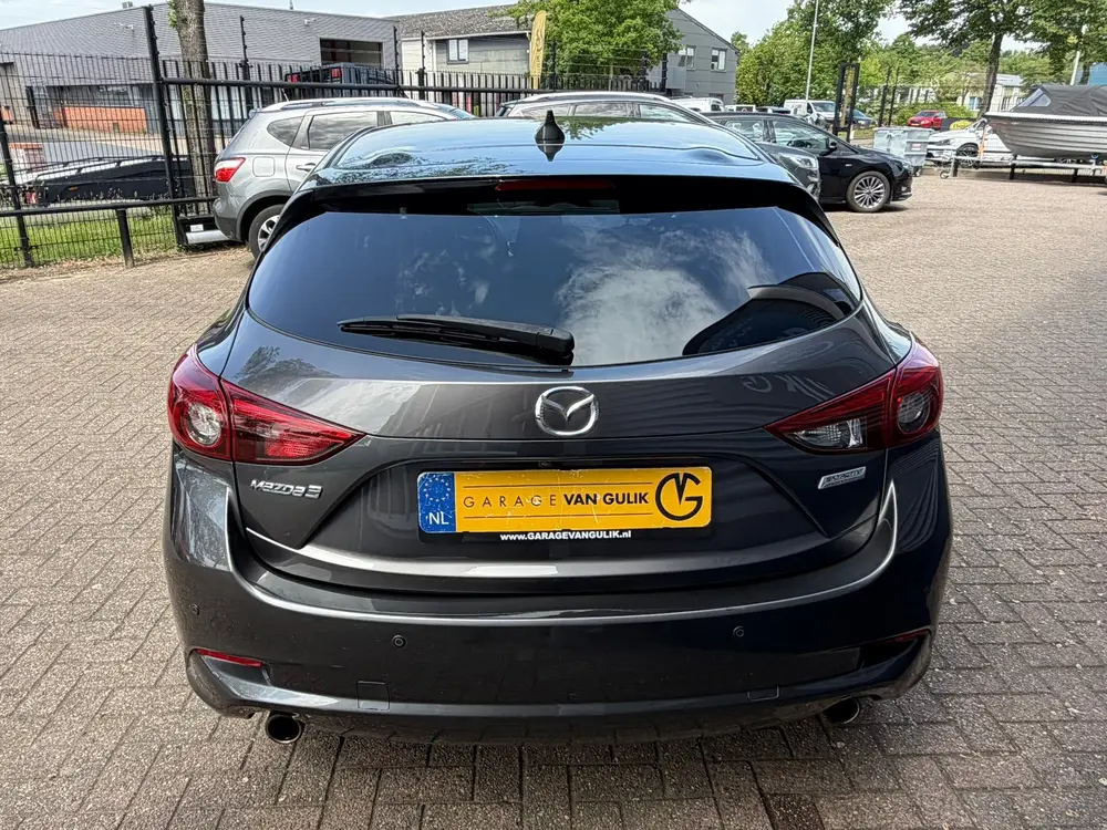 Mazda 3 2.0 SkyActiv-G 120PK Navi,Clima,Cruise,Isofix,Elektr uit 2019, foto 7