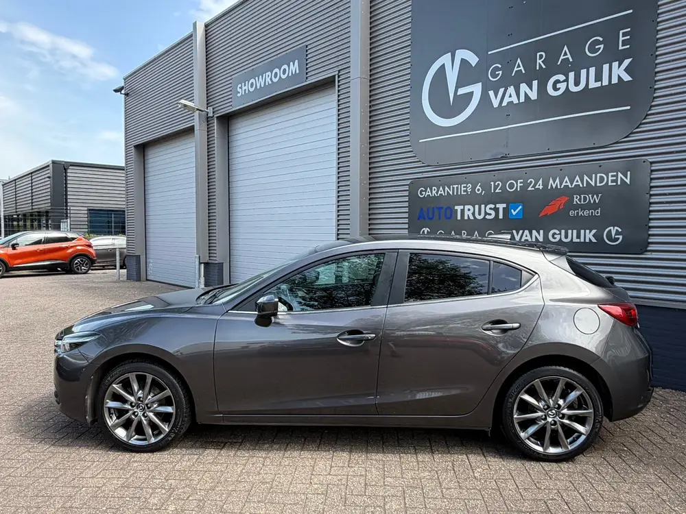 Mazda 3 2.0 SkyActiv-G 120PK Navi,Clima,Cruise,Isofix,Elektr uit 2019, foto 9