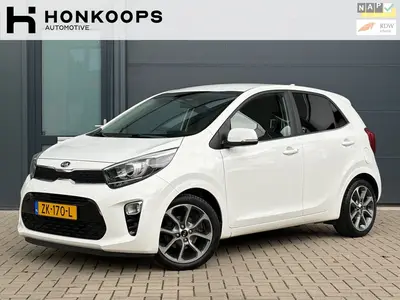 Kia Picanto 1.0 CVVT Design Edition - Leder - Apple Carplay uit 2019