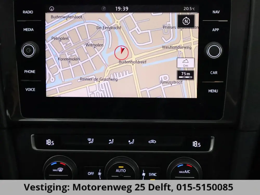 Volkswagen Golf TSI BLACK EDITION EXECUTIVE PACK GAR TOT 8/2 uit 2019, foto 5