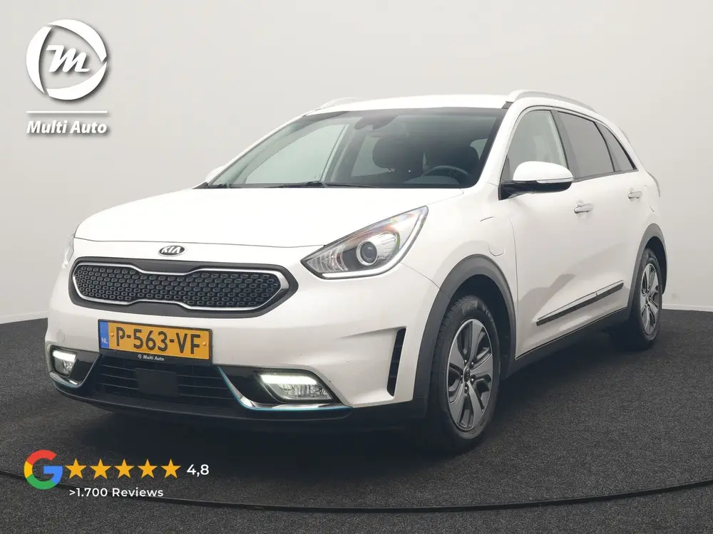 Kia Niro 1.6 GDi DynamicLine PHEV 141pk | Trekhaak | Adaptiv uit 2019