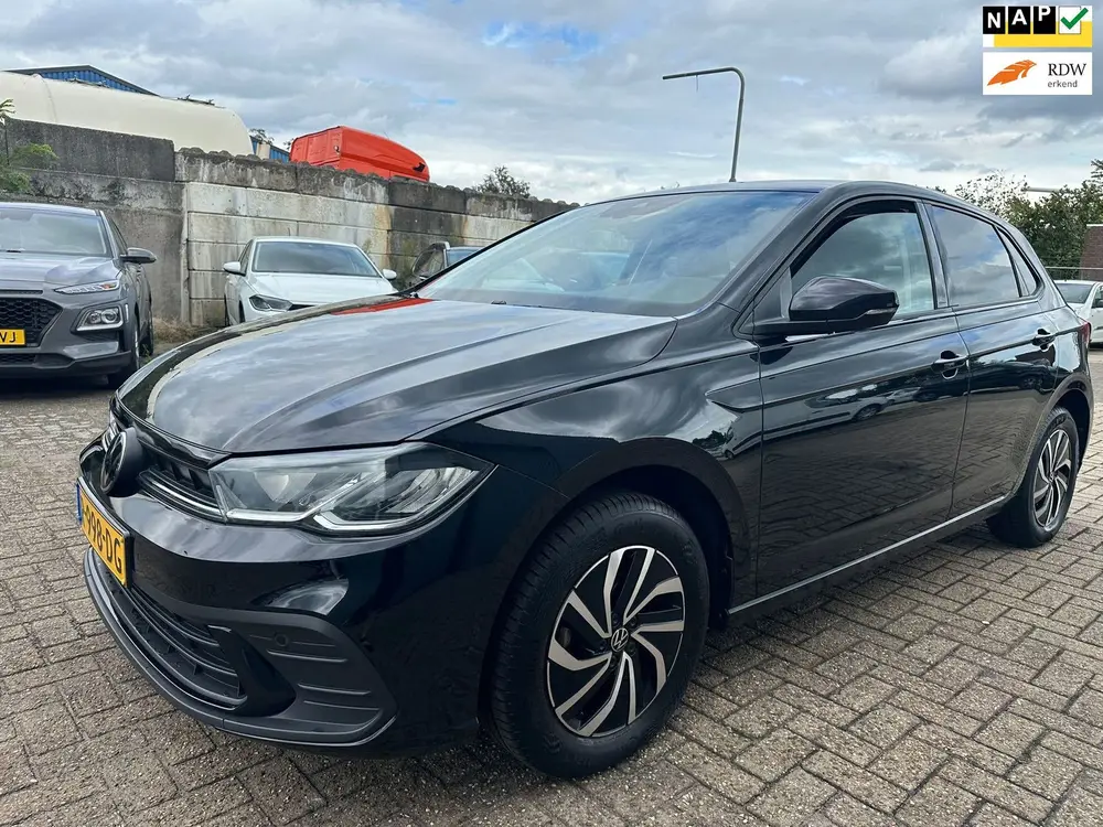 Volkswagen Polo 1.0 TSI DSG/ CLIMA/ LM VELGEN/ APPLE CARPLAY uit 2022