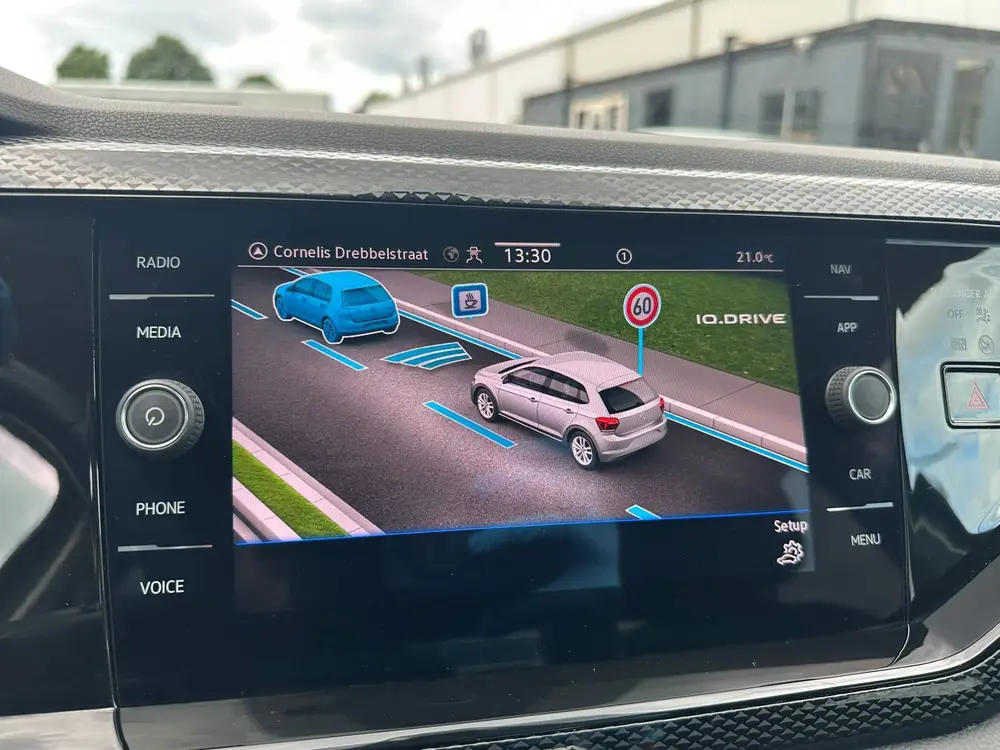 Volkswagen Polo 1.0 TSI DSG/ CLIMA/ LM VELGEN/ APPLE CARPLAY uit 2022, foto 14