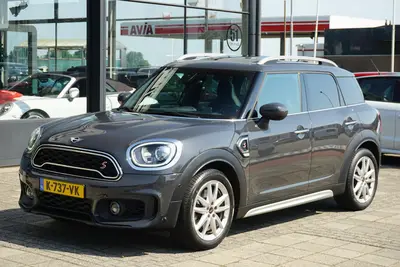 Mini Countryman 2.0 Cooper S White Silver Edition | ACC | H& uit 2019