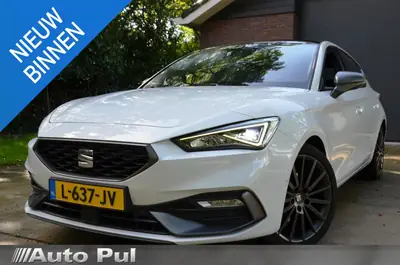 SEAT Leon 1.0 TSI FR Business Intense Navi/Led/Pdc/Ecc/Stoel uit 2021