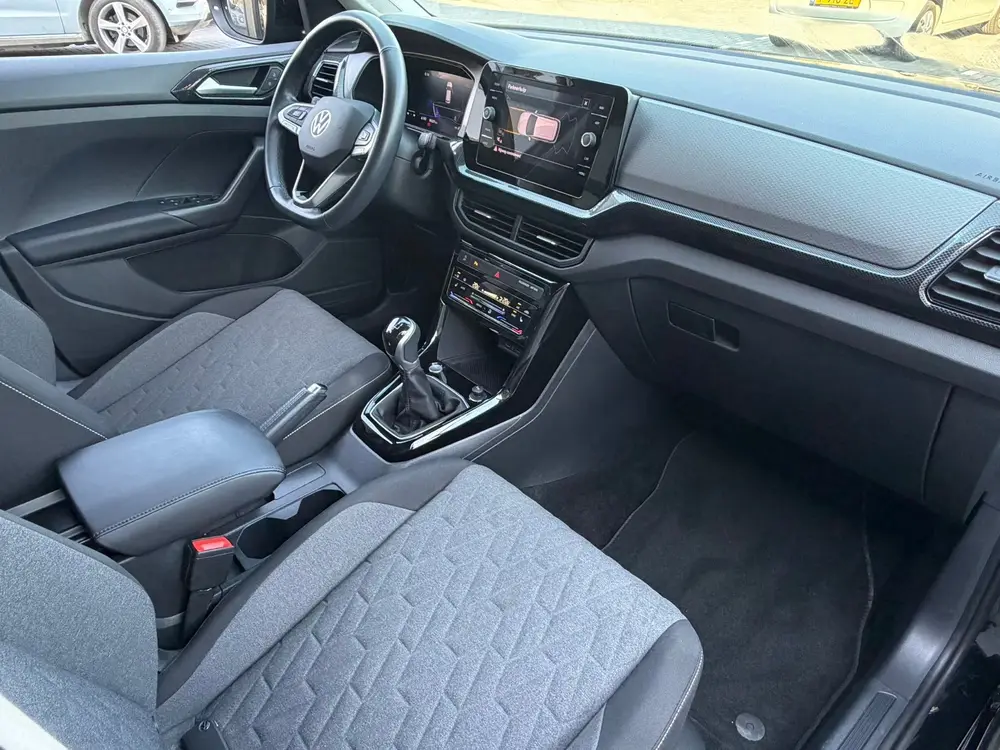 Volkswagen T-Cross 1.0 TSI Life Edition / ACC / Camera / Car uit 2024, foto 18