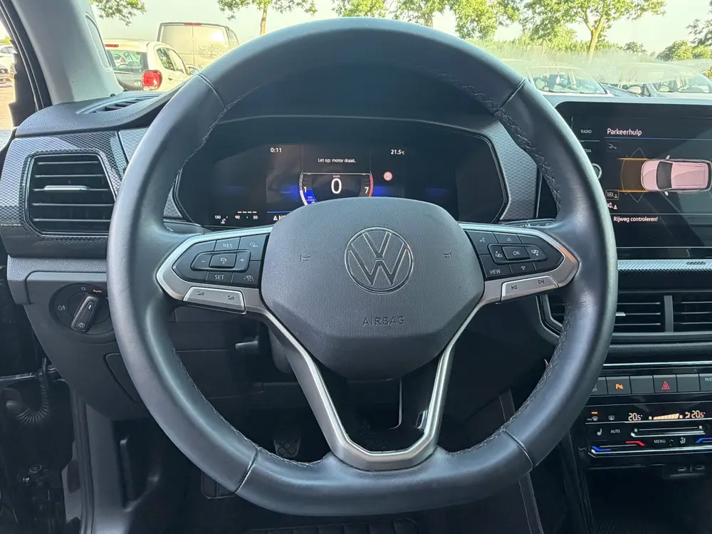 Volkswagen T-Cross 1.0 TSI Life Edition / ACC / Camera / Car uit 2024, foto 4