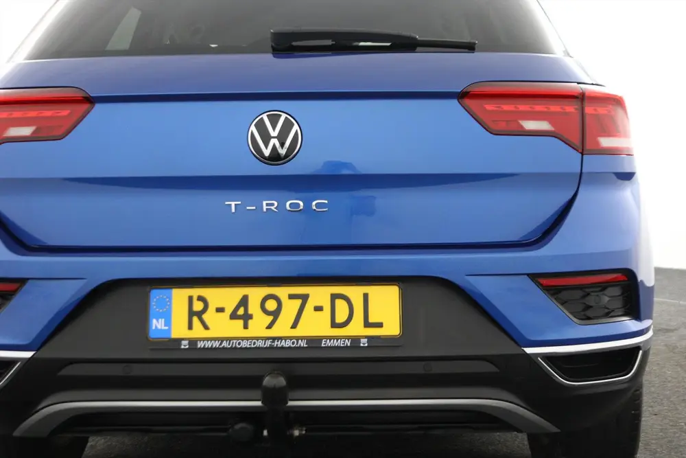 Volkswagen T-Roc 1.0 TSI STYLE ECC/ADAPTIVE.CRUISE/NAV/REGEN uit 2022, foto 11