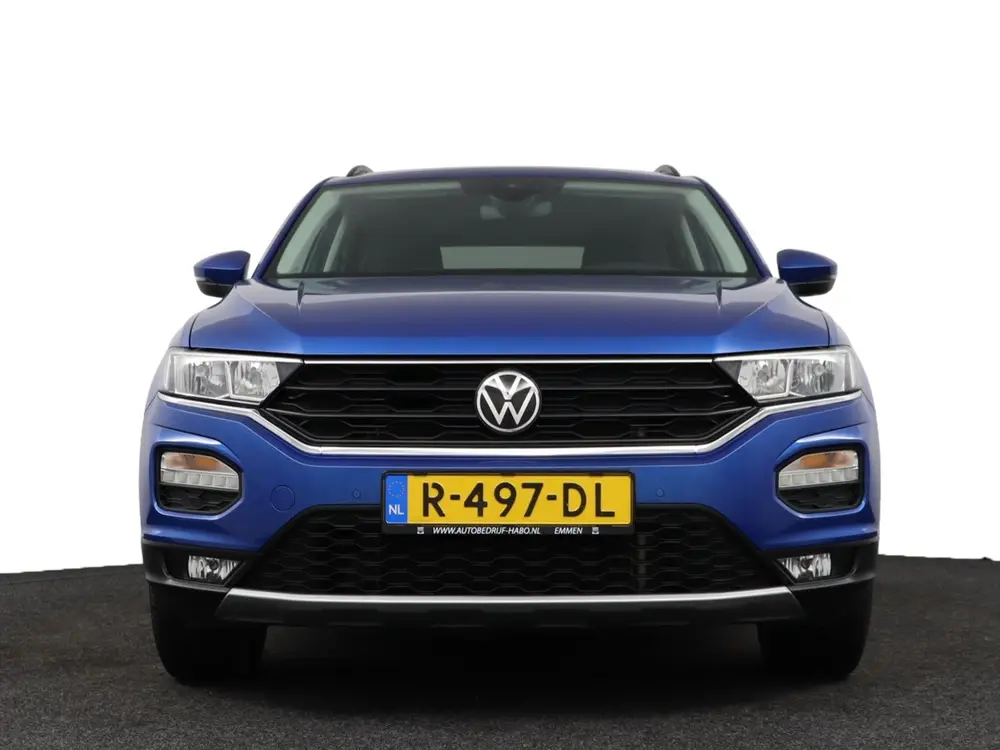 Volkswagen T-Roc 1.0 TSI STYLE ECC/ADAPTIVE.CRUISE/NAV/REGEN uit 2022, foto 3
