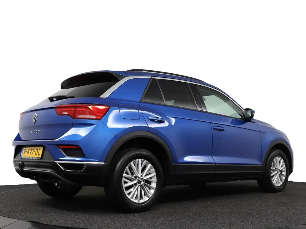 Volkswagen T-Roc 1.0 TSI STYLE ECC/ADAPTIVE.CRUISE/NAV/REGEN uit 2022, foto 6