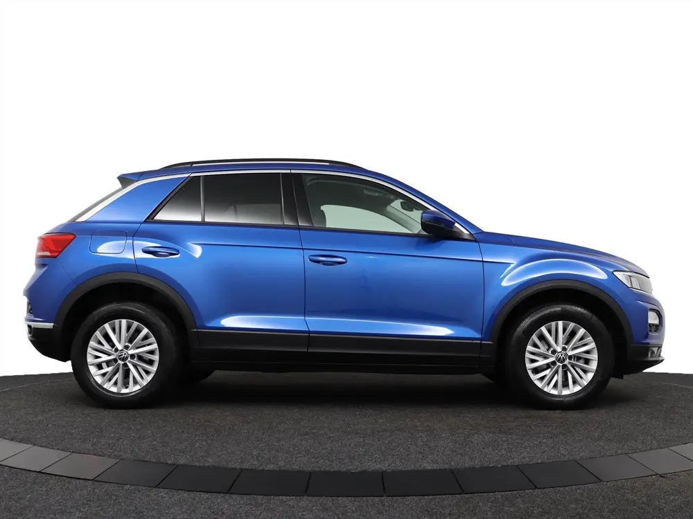 Volkswagen T-Roc 1.0 TSI STYLE ECC/ADAPTIVE.CRUISE/NAV/REGEN uit 2022, foto 8