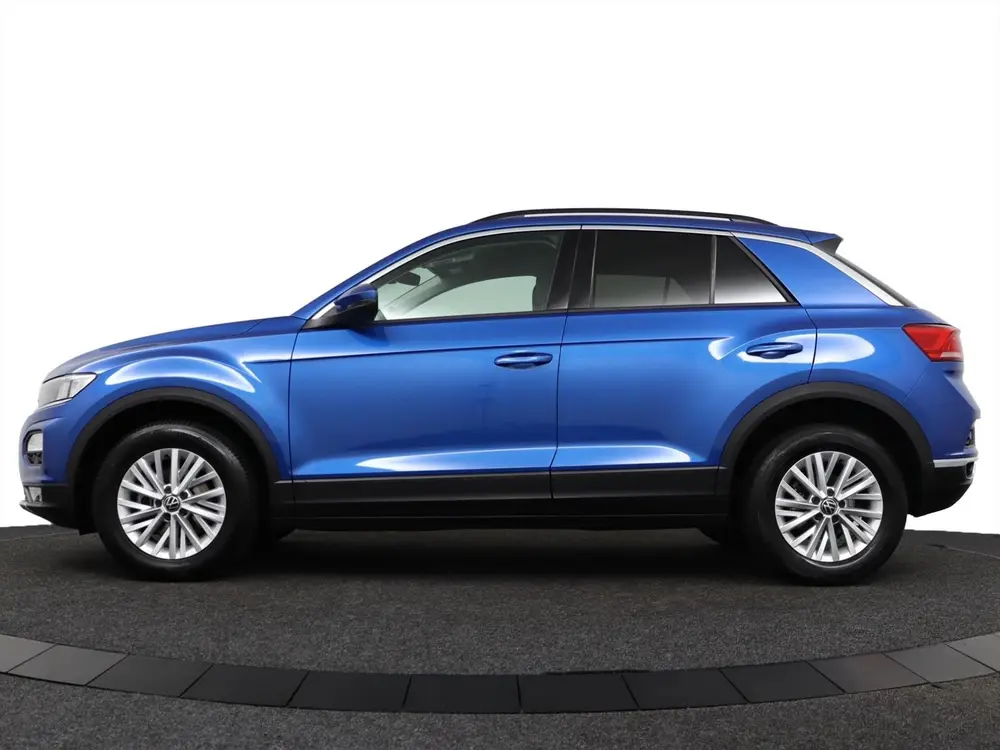 Volkswagen T-Roc 1.0 TSI STYLE ECC/ADAPTIVE.CRUISE/NAV/REGEN uit 2022, foto 9
