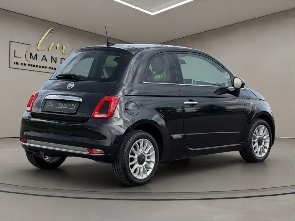 Fiat 500 1.2 Lounge 2019 ZWART | Panoramadak | Apple CarPlay uit 2019, foto 11