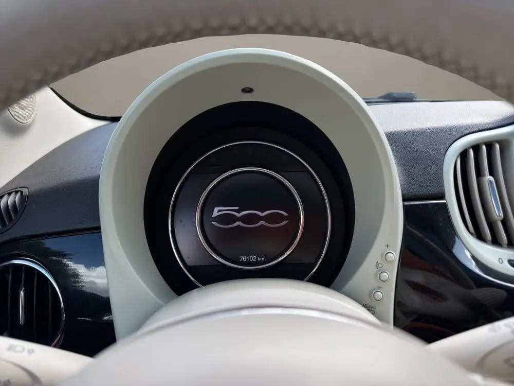Fiat 500 1.2 Lounge 2019 ZWART | Panoramadak | Apple CarPlay uit 2019, foto 14