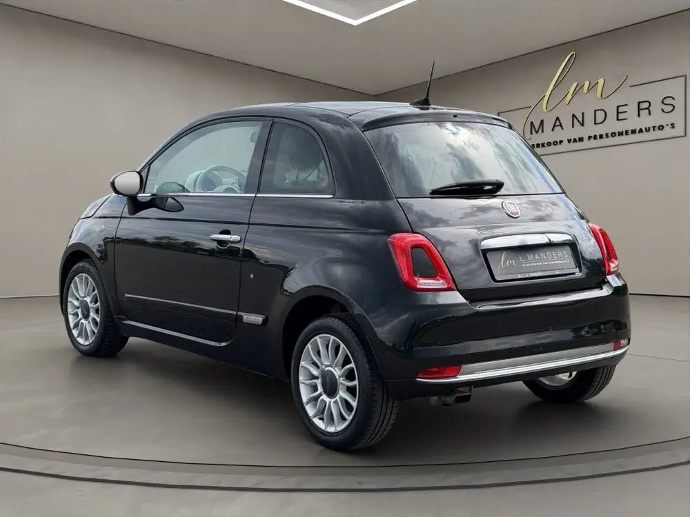Fiat 500 1.2 Lounge 2019 ZWART | Panoramadak | Apple CarPlay uit 2019, foto 9