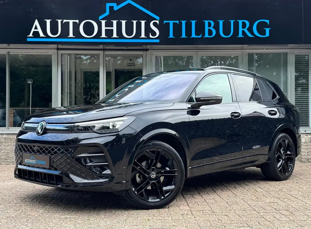 Volkswagen Tiguan 1.5 eTSI R-Line Pano Leder H/K 360' HUD Tr uit 2024