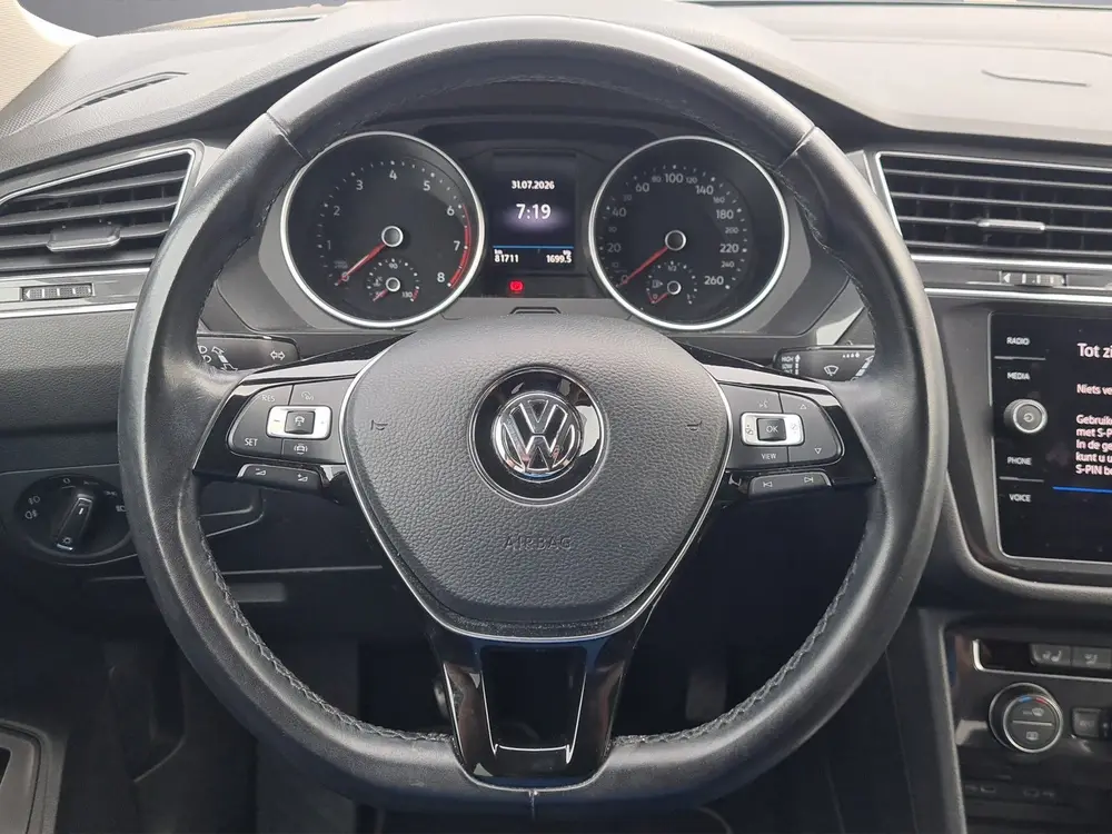 Volkswagen TIGUAN 1.5TSI ALLSPACE MET ECC I NAVIG I ANDROID uit 2021, foto 15