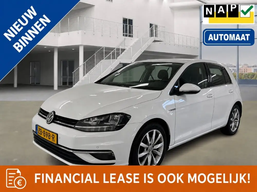 Volkswagen Golf VII VW Golf 1.0 TSI Highline DSG Automaat | NAP Navi | CarPlay uit 2019