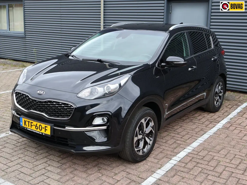 Kia Sportage 1.6 T-GDI 4WD DynamicLine Camera Airco Cruise A uit 2019