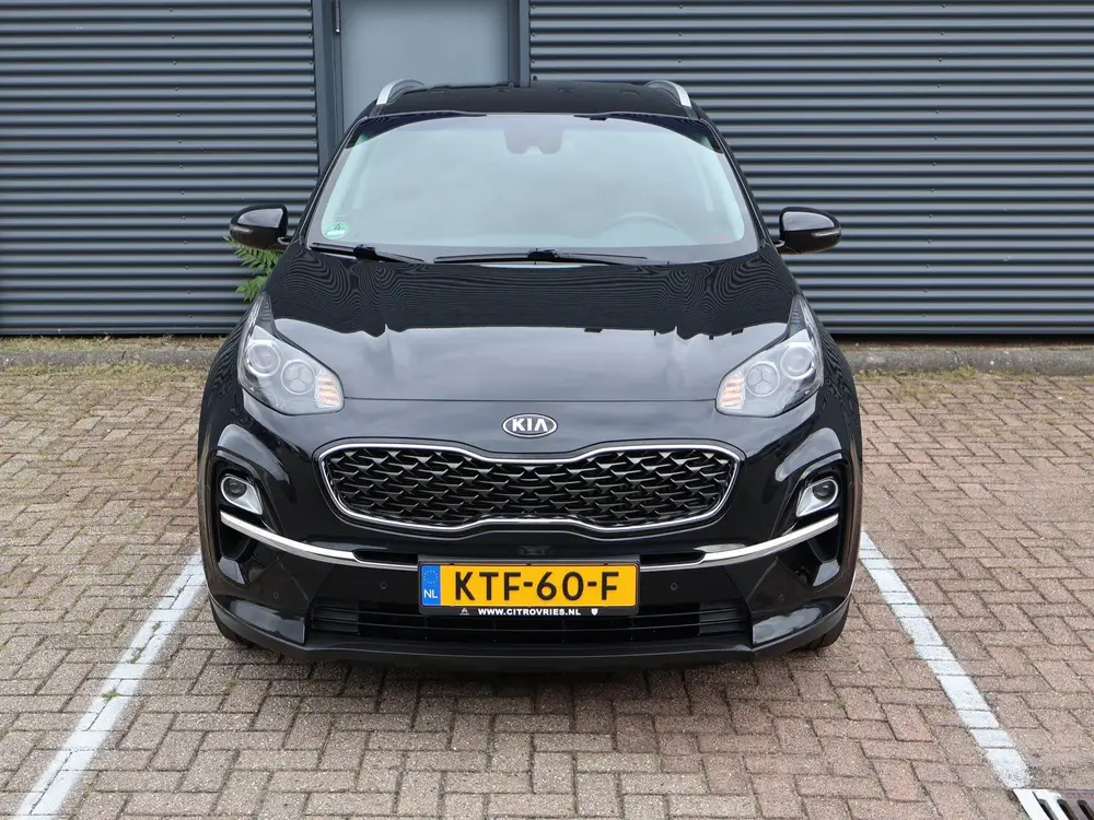 Kia Sportage 1.6 T-GDI 4WD DynamicLine Camera Airco Cruise A uit 2019, foto 2