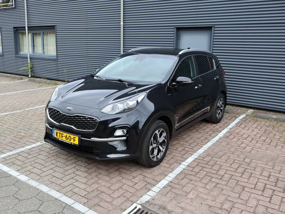 Kia Sportage 1.6 T-GDI 4WD DynamicLine Camera Airco Cruise A uit 2019, foto 9