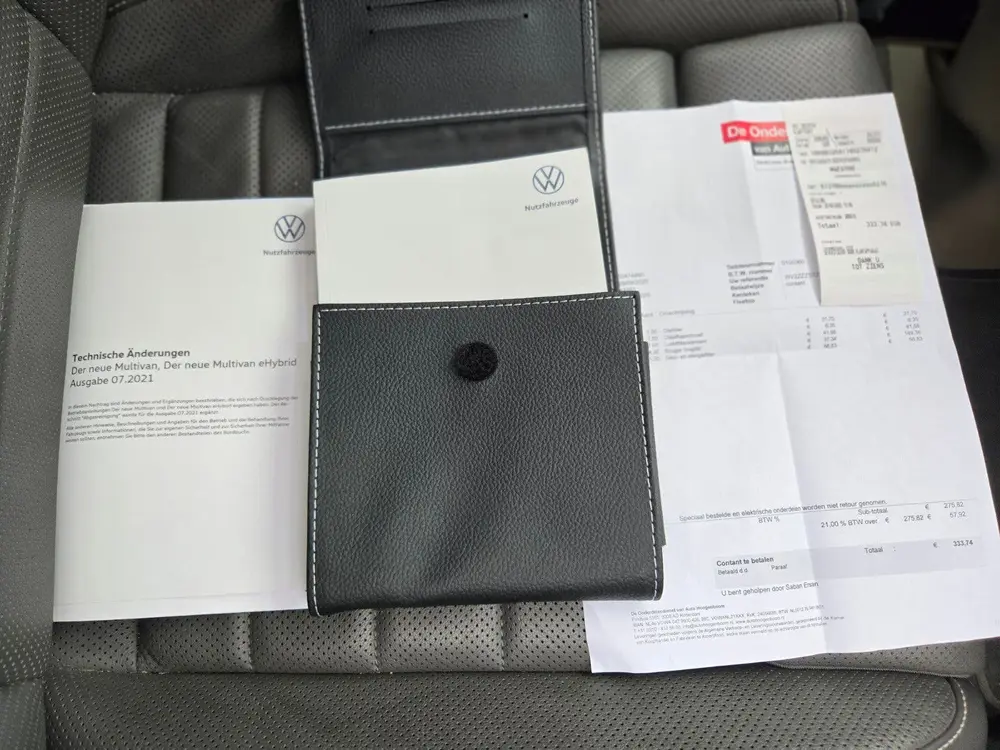 Volkswagen Multivan VW Multivan T7 | ehybrid | style | full option | 7-zits uit 2021, foto 12