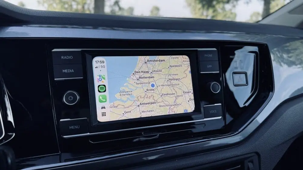 Volkswagen Polo 1.0 TSI HIGHLINE 2021 CARPLAY ACC DAB GARANT uit 2021, foto 12