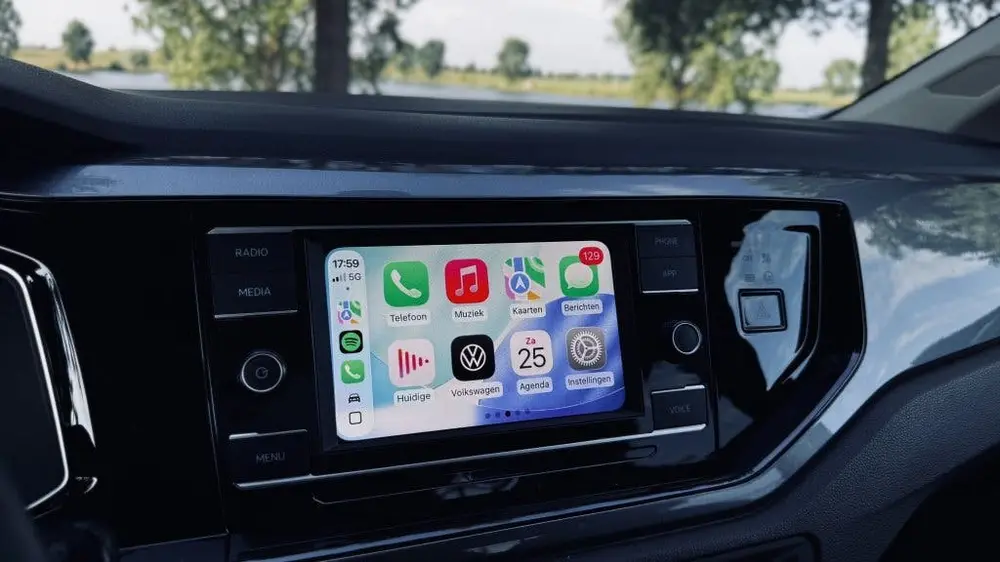 Volkswagen Polo 1.0 TSI HIGHLINE 2021 CARPLAY ACC DAB GARANT uit 2021, foto 13