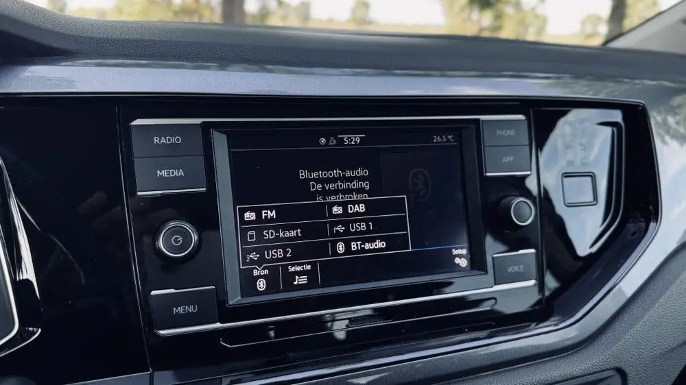 Volkswagen Polo 1.0 TSI HIGHLINE 2021 CARPLAY ACC DAB GARANT uit 2021, foto 14