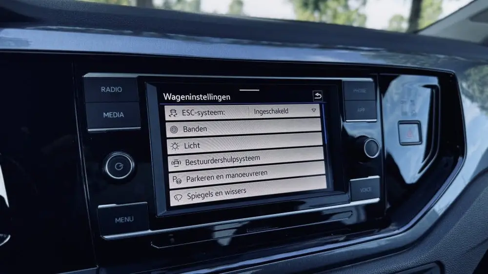Volkswagen Polo 1.0 TSI HIGHLINE 2021 CARPLAY ACC DAB GARANT uit 2021, foto 19