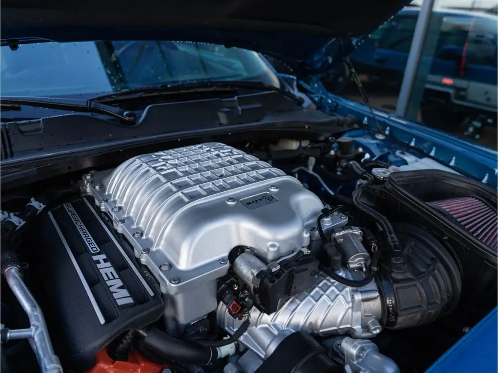 Dodge Challenger SRT Hellcat Widebody 727PK (bj 2020) uit 2020, foto 19