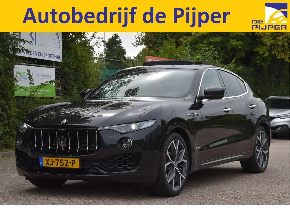 Maserati Levante 3.0 V6 AWD GranSport 350 pk Driver Ass.Pack uit 2019