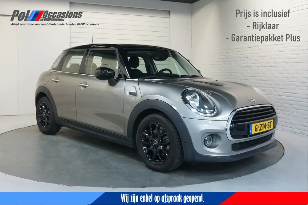 Mini Cooper 1.5 Cooper Rijklaar! | Eerste eigenaar | Carplay | uit 2019