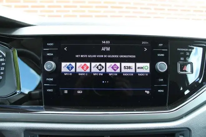 VOLKSWAGEN Polo 1.0 TSI 95pk Comfortline uit 2020, foto 17