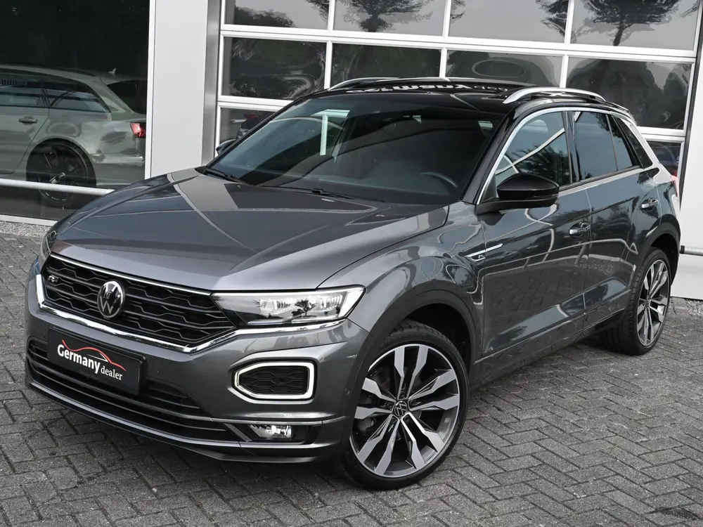 Volkswagen T-Roc 1.5TSI 150pk R-Line Pano Trekh LED 19-Inch uit 2020, foto 12