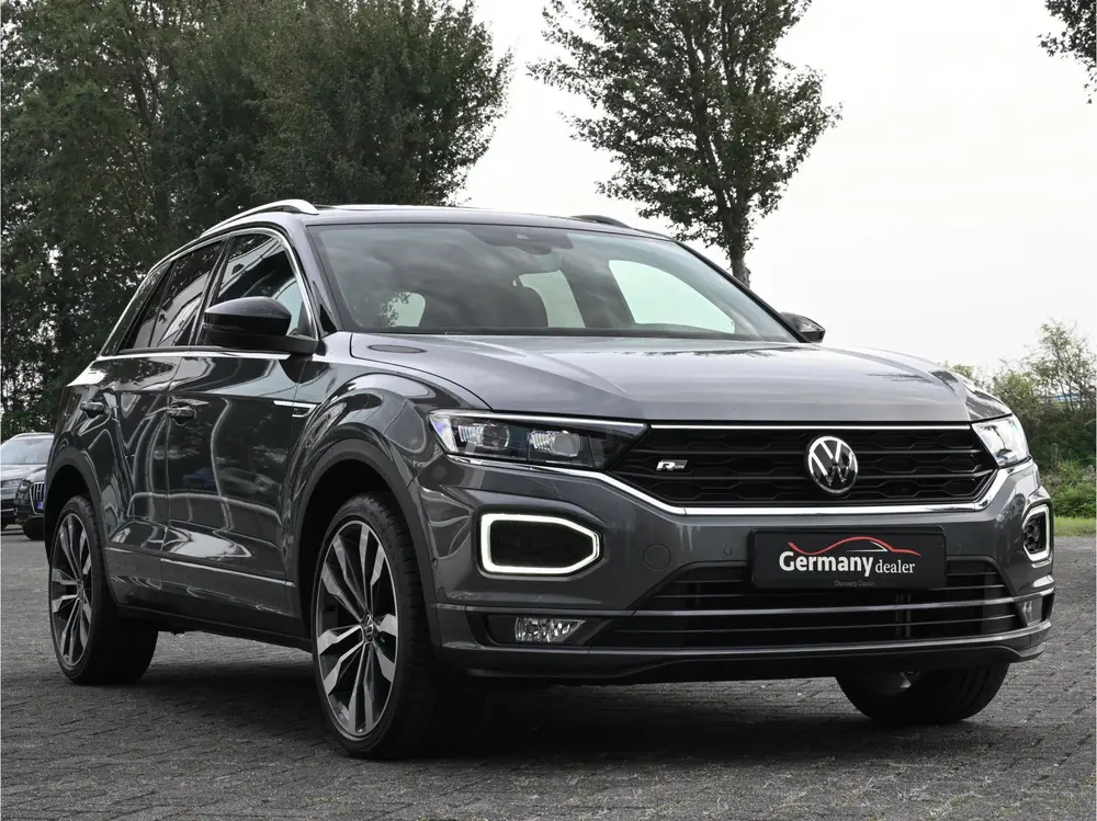 Volkswagen T-Roc 1.5TSI 150pk R-Line Pano Trekh LED 19-Inch uit 2020, foto 16