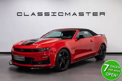 Chevrolet USA Camaro Convertible Camaro Convertible 6.2 V8 (bj 2020, automaat) uit 2020
