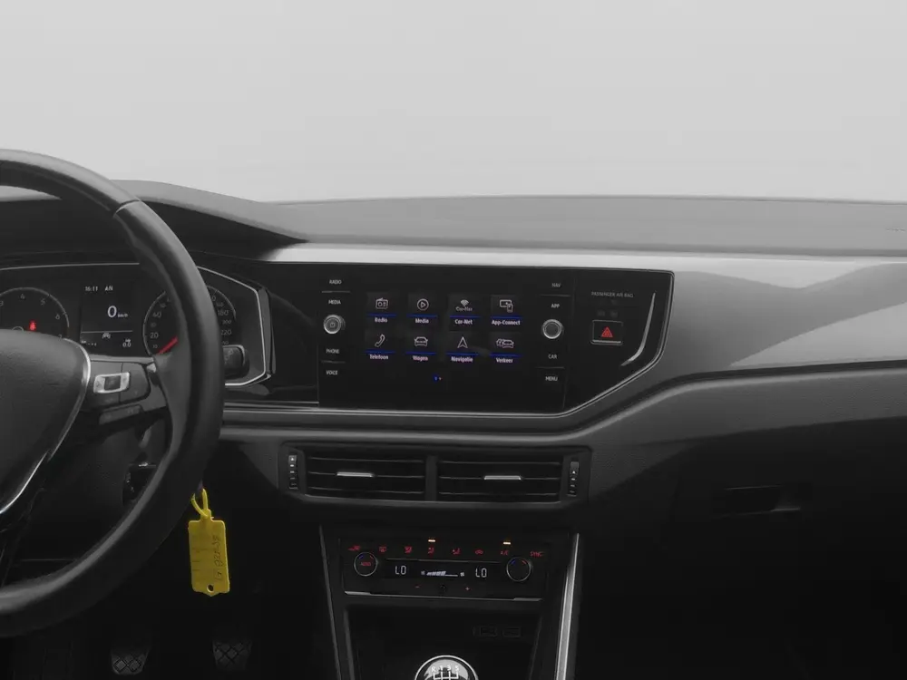 Volkswagen Polo Highline 1.0 TSI 95 PK | Navigatie | Climate uit 2019, foto 9