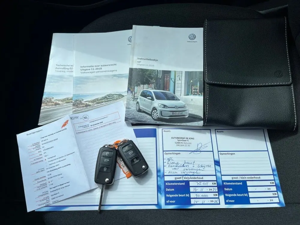 Volkswagen UP 1.0 BMT MOVE UP! / AIRCO / DAB RADIO-BLEUTOOTH uit 2019, foto 11